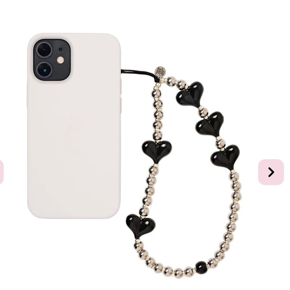 String Ting Phone Wristlet Charm Strap
